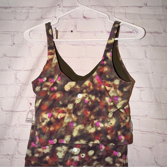 lululemon athletica Multicolor Patterned Set Size 8 - Picture 3 of 8